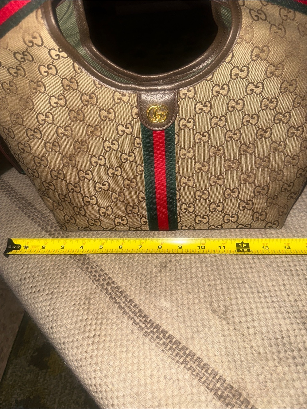 Fashion handbag - Picture 10 of 12